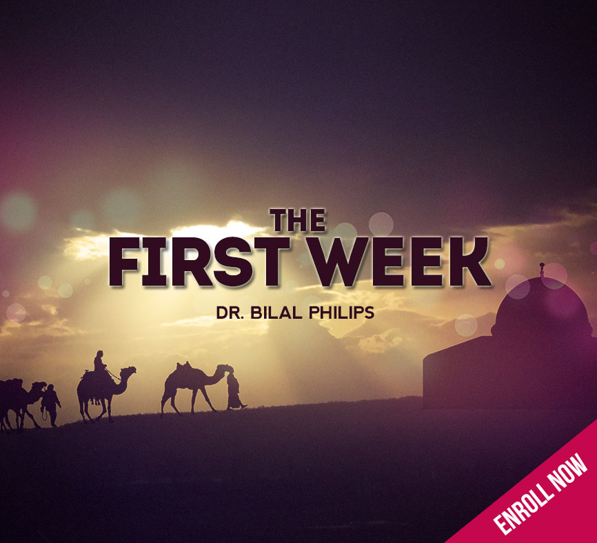 New Muslim First Week Course